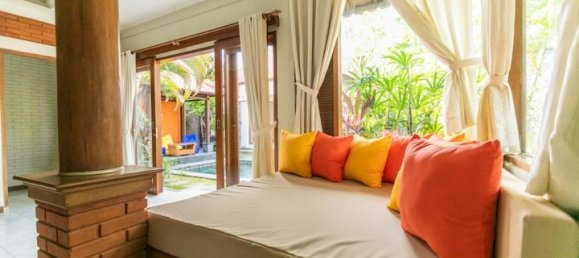 Вилла с 3 спальнями в Seminyak, Бадунг, Бали, Индонезия № 3480 10