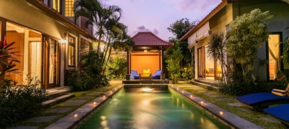 Вилла с 3 спальнями в Seminyak, Бадунг, Бали, Индонезия № 3480 2