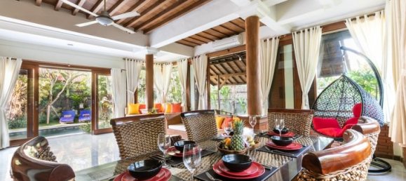 Вилла с 3 спальнями в Seminyak, Бадунг, Бали, Индонезия № 3480 5