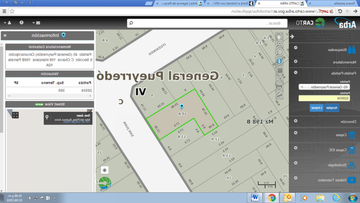  Land in Mar del Plata, Argentina No. 115884