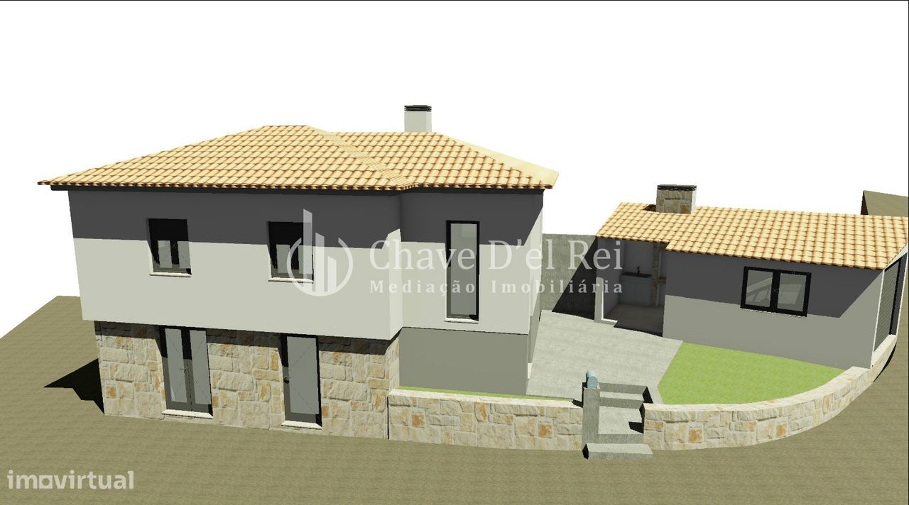 2 chambres Maison à Viseu, Portugal No. 319435