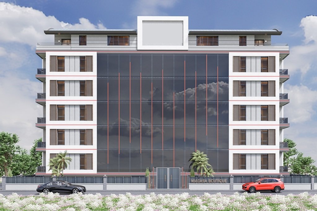 Apartment 3+1 in Alanya, Turkey No. 24937