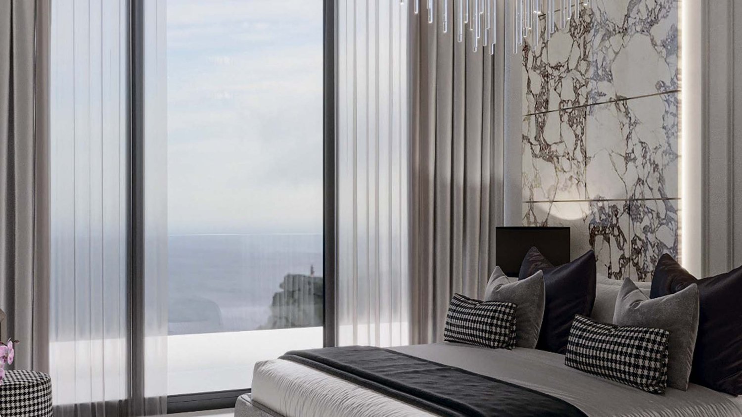 Apartamento de 1 dormitorio en FLOAREA RESIDENCE, Arjan, UAE No. 61354