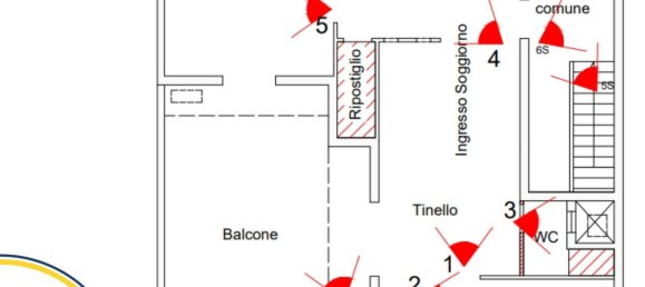 4-Zimmer Wohnung in Trepuzzi, Italy, Nr. 43288 23