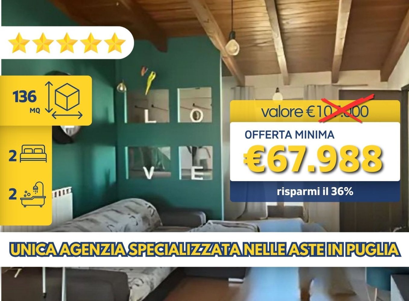 4-Zimmer Wohnung in Trepuzzi, Italy, Nr. 43288