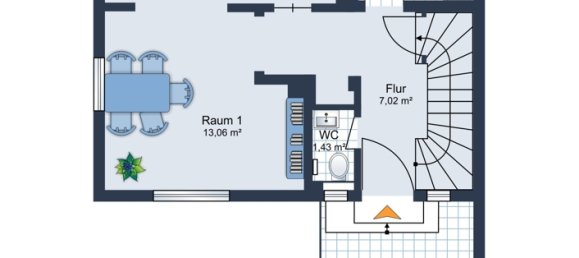 3 chambres Maison de ville à Wiesbaden, Germany No. 351780 25