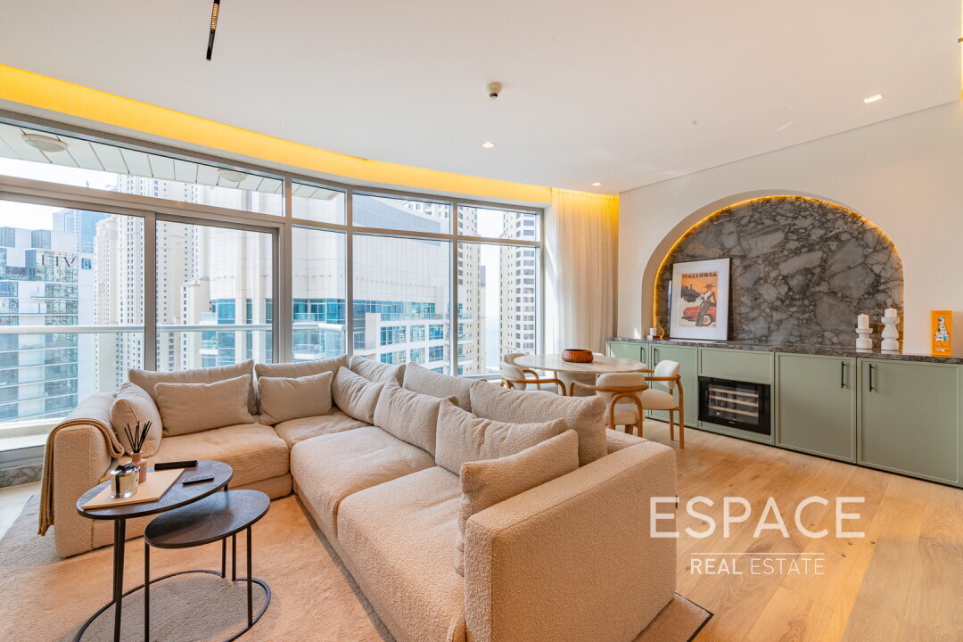 2 Schlafzimmer Wohnung in Dubai Marina, UAE, Nr. 106048