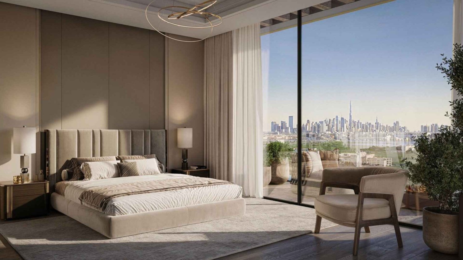 2 Schlafzimmer Wohnung in Sea Legend One, Dubai, UAE, Nr. 116870