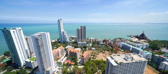 Apartamento com 1 quarto em condomínio em Bang Lamung, Thailand N.º 20037 12