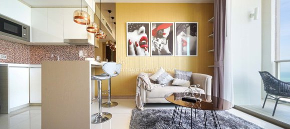 Apartamento com 1 quarto em condomínio em Bang Lamung, Thailand N.º 20037 9