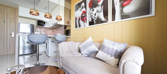 Apartamento com 1 quarto em condomínio em Bang Lamung, Thailand N.º 20037 7