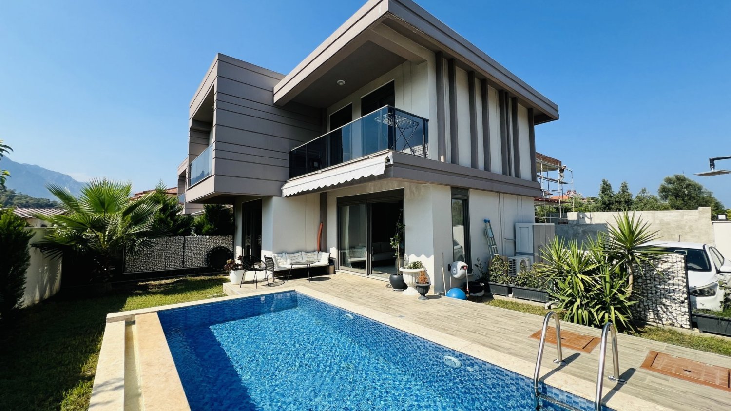 Вилла 3+1 в Кемер, Турция № 43116