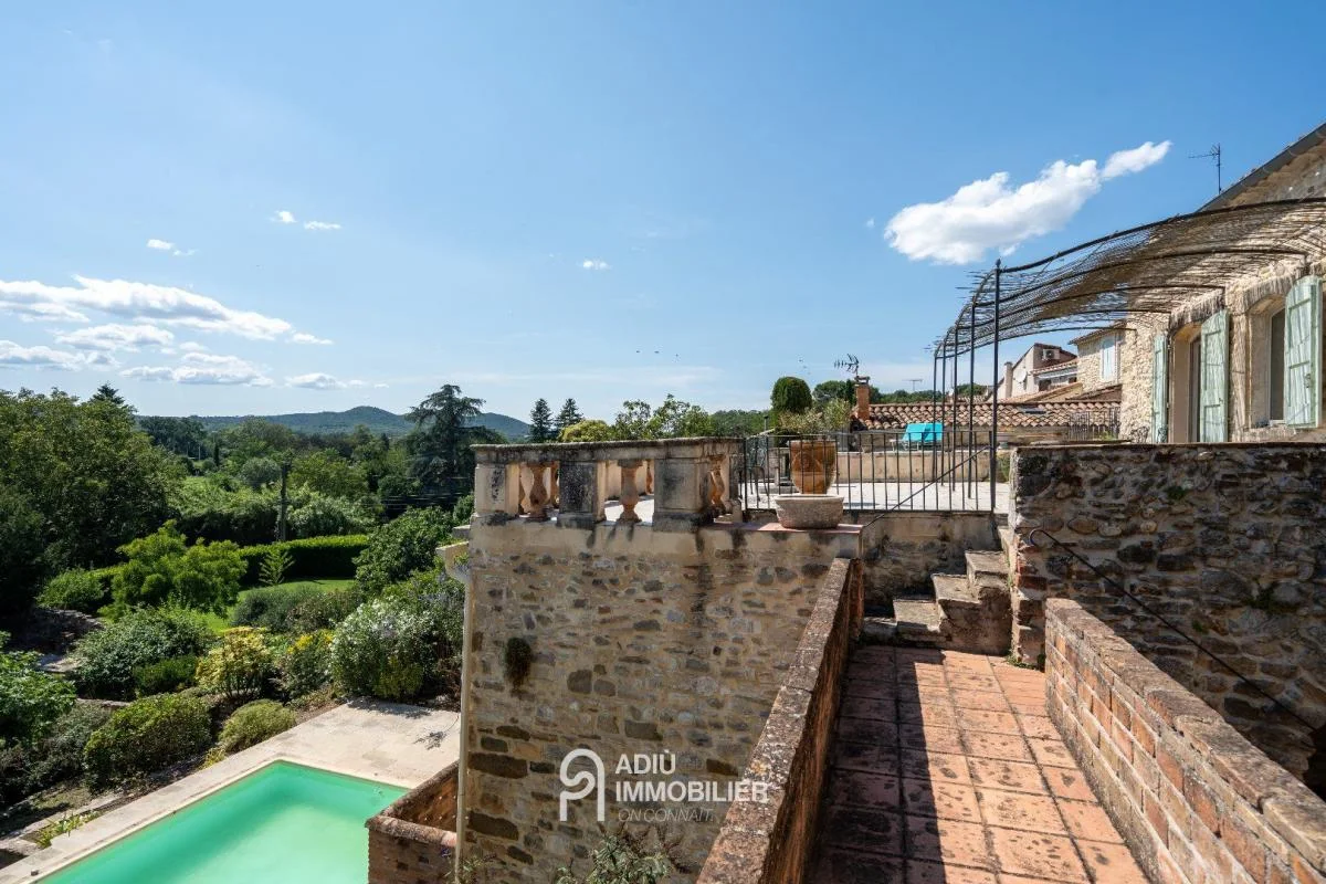 4 Schlafzimmer Haus in Uzes, France, Nr. 350053