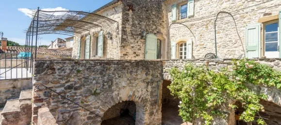 4 Schlafzimmer Haus in Uzes, France, Nr. 350053 5