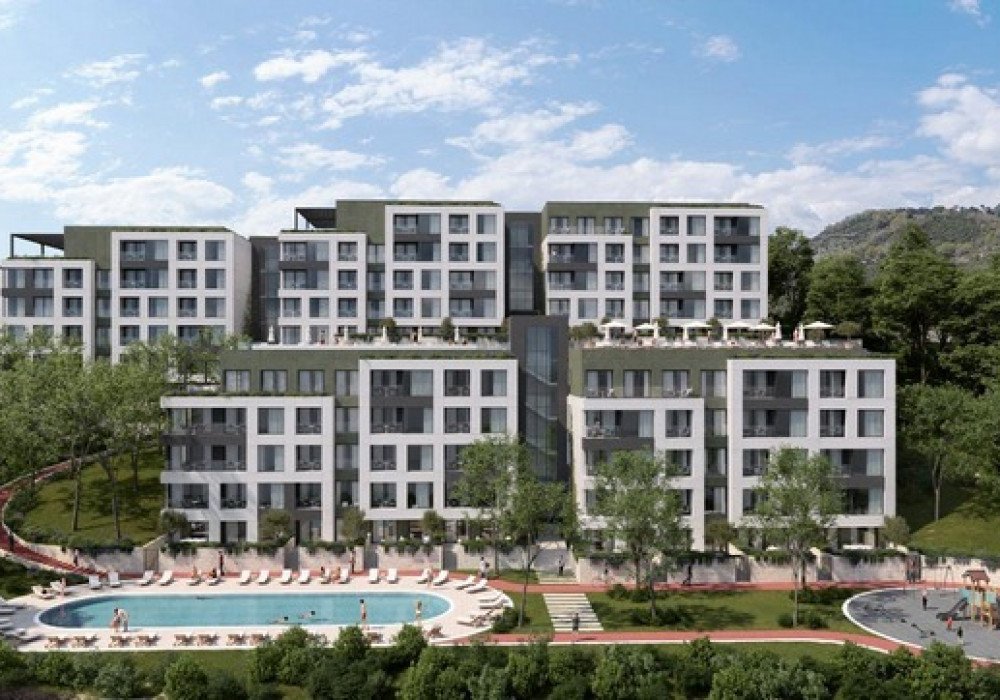 2 bedrooms Apartment in Tivat, Montenegro No. 1662