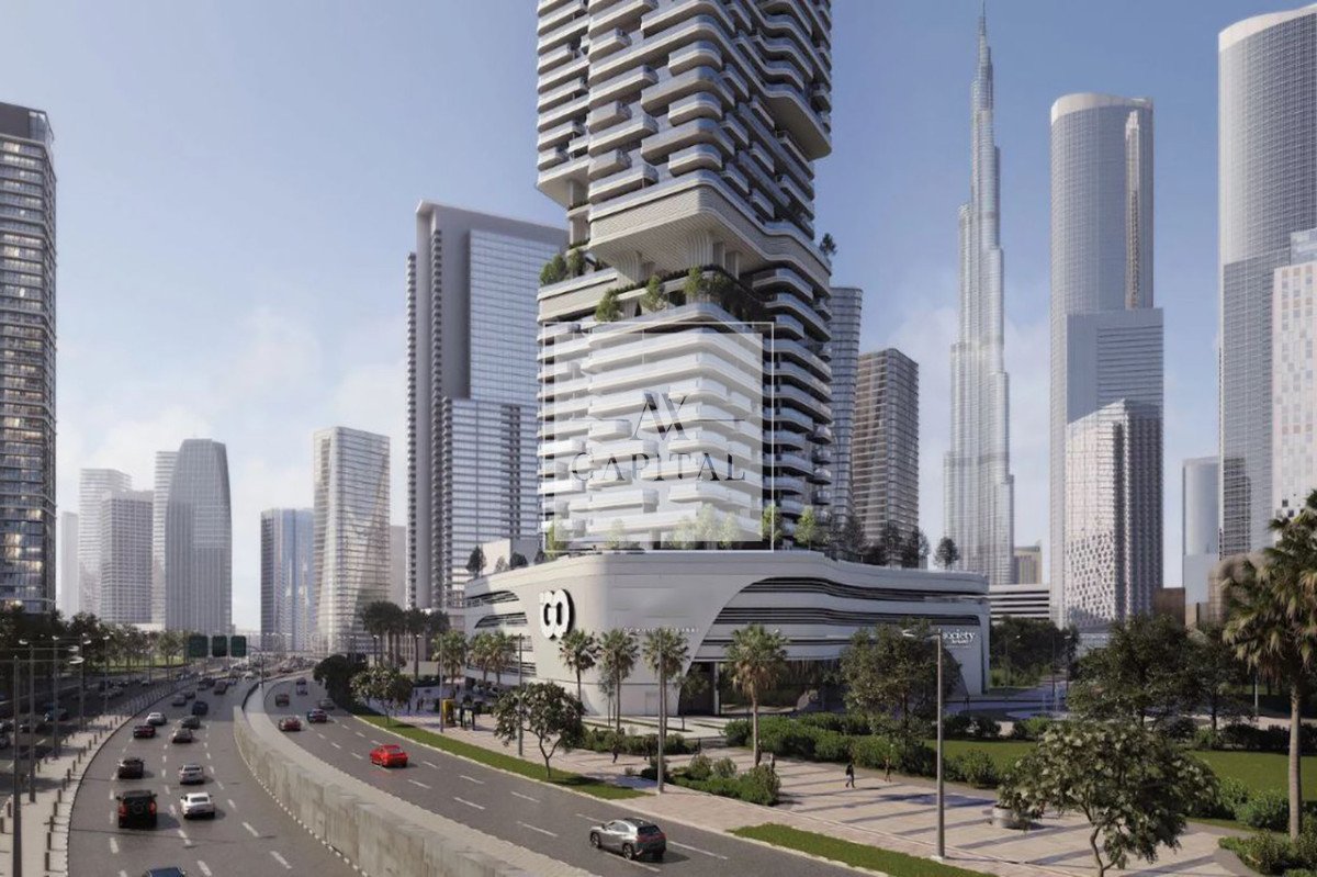 1 chambre Appartement à Downtown Dubai (Downtown Burj Dubai), UAE No. 51701