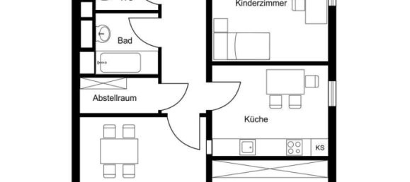 Apartamento de 4 divisões em Feldkirch, Austria N.º 245872 3