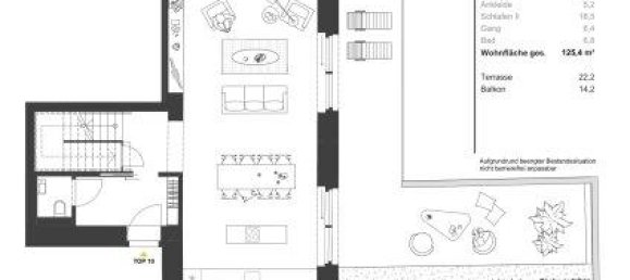 Квартира с 3 комнатами в Вена, Австрия № 175218 9