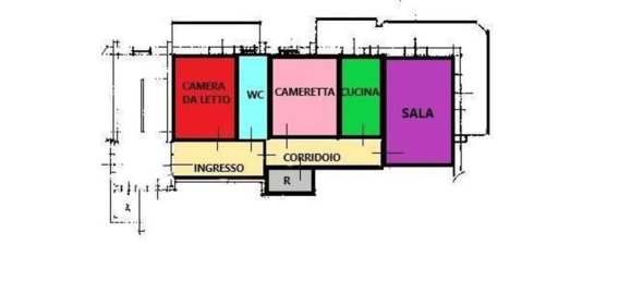Apartamento de 4 divisões em Cerignola, Italy N.º 129446 16
