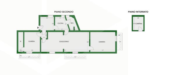 4غرفة شقة في Bologna, Italy رقم 27542 2