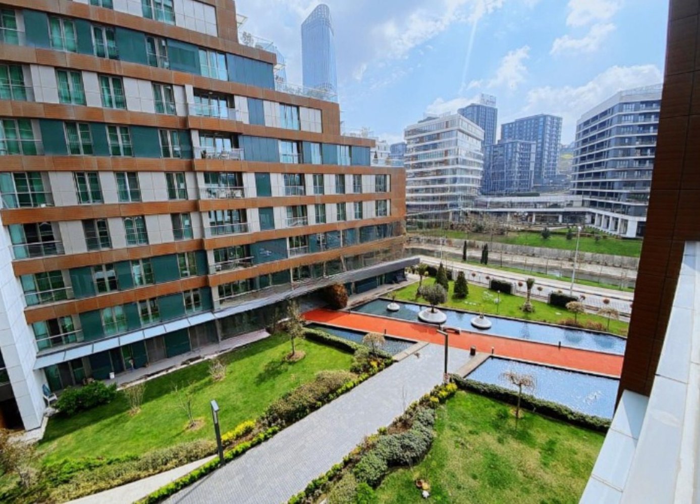 Apartment 1+1 in Istanbul, Turkey No. 24293