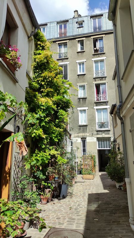 2 chambres Duplex à Paris, France No. 176094