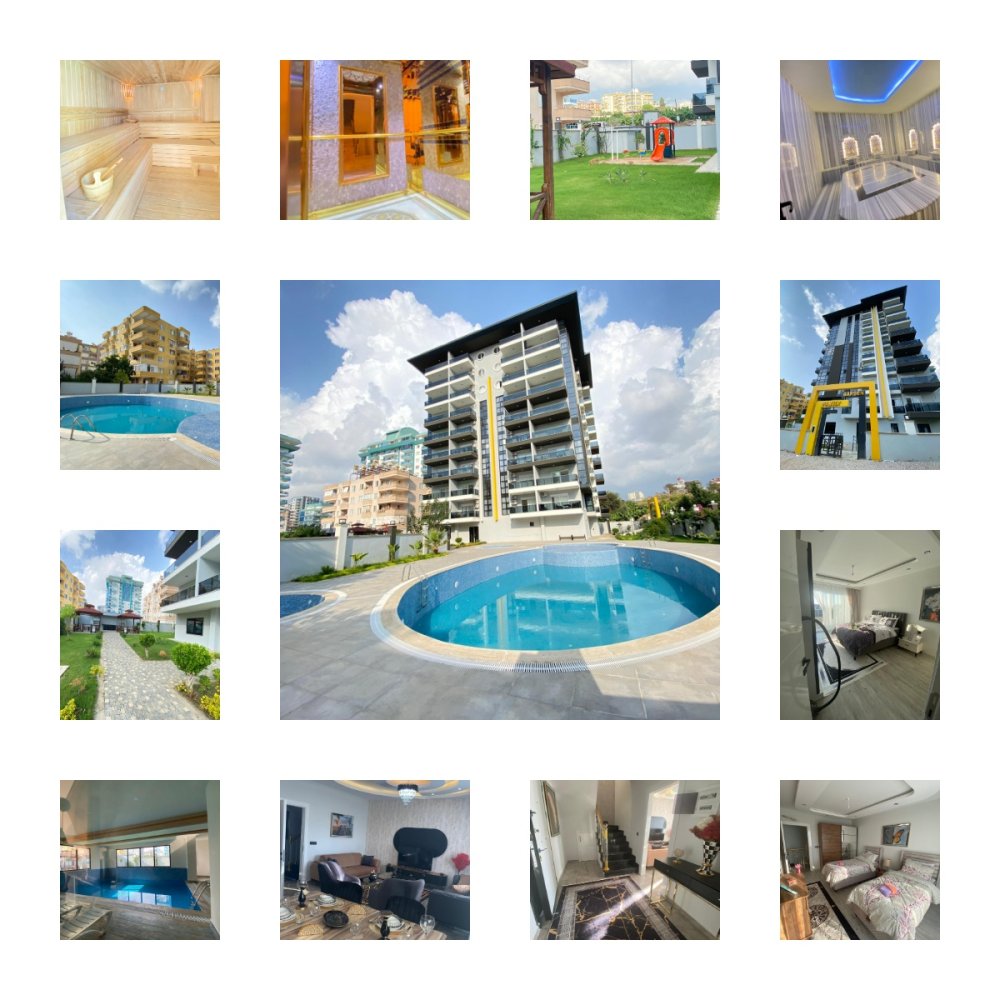 Penthouse 2+1 in Mahmutlar, Turkey No. 5931