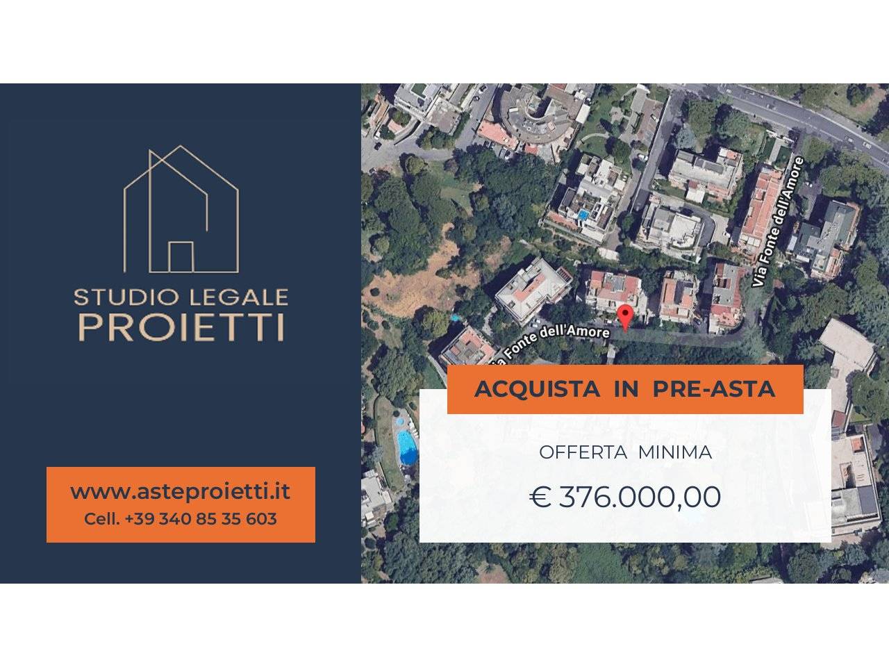 5 bedrooms Apartment in Rome, Italy No. 310531