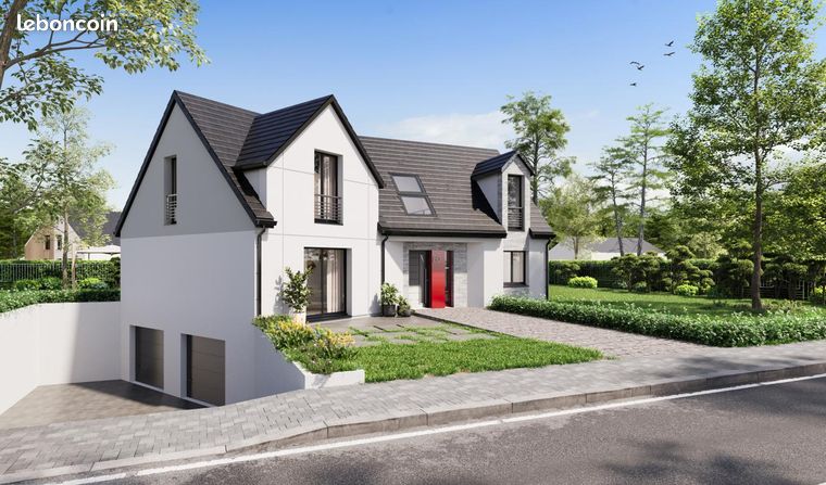 3 غرف نوم منزل في Le Havre, France رقم 359949