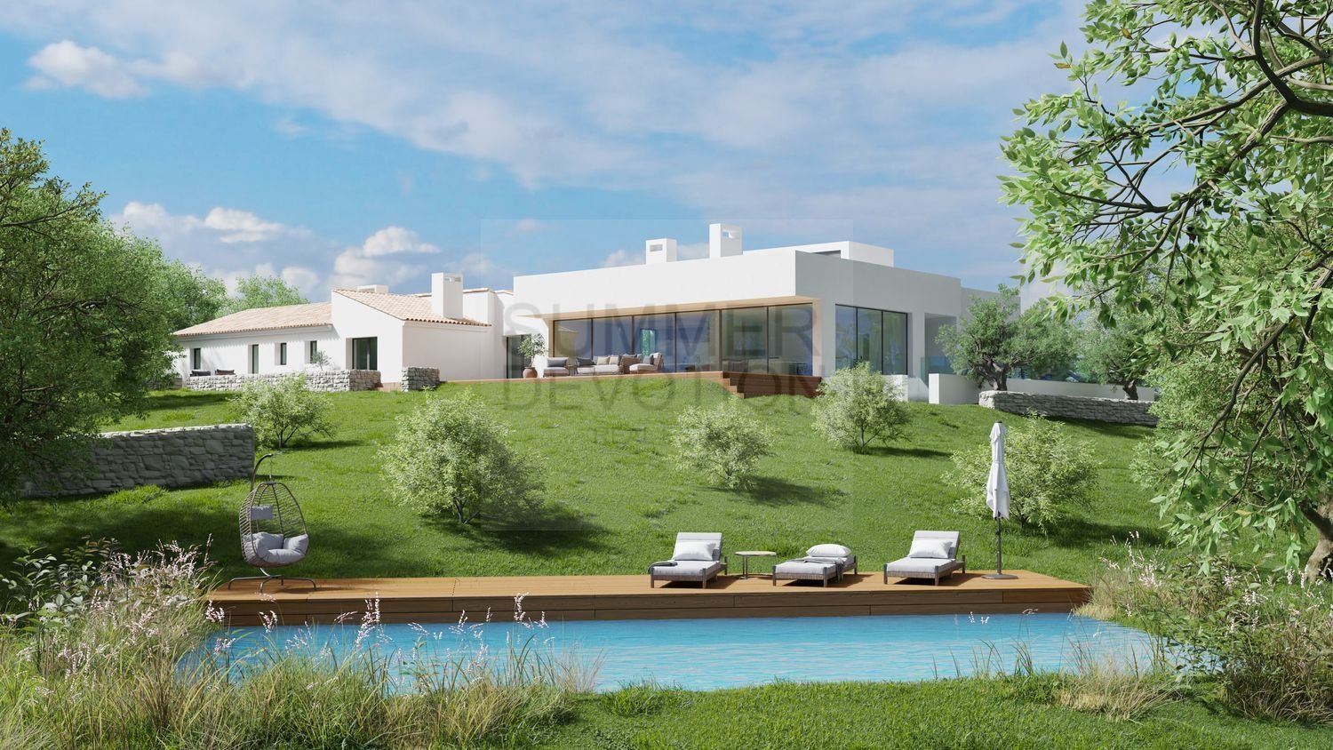 15000m² Land in Santa Catarina da Fonte do Bispo, Portugal No. 68743