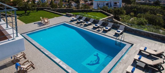 5 bedrooms Villa in Agios Nikolaos, Greece No. 6015 3