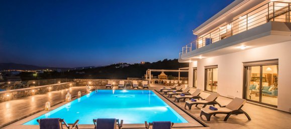 5 bedrooms Villa in Agios Nikolaos, Greece No. 6015 5