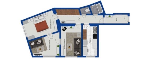 3-Zimmer Wohnung in Meidling, Austria, Nr. 143244 11