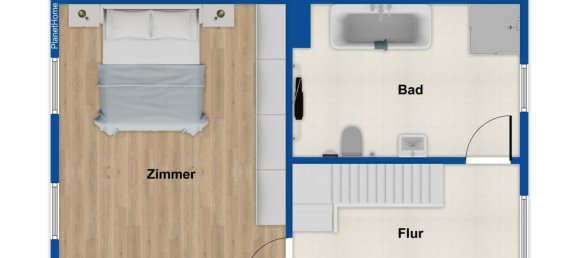 4 rooms Townhouse in Saalfeld-Rudolstadt, Germany No. 134387 13