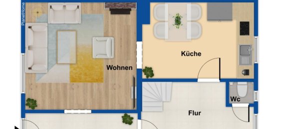 4 rooms Townhouse in Saalfeld-Rudolstadt, Germany No. 134387 12