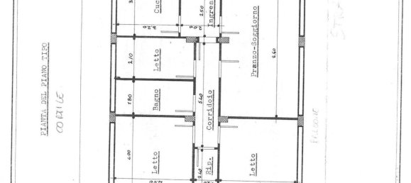 Apartamento de 4 divisões em Reggio Calabria, Italy N.º 35871 12