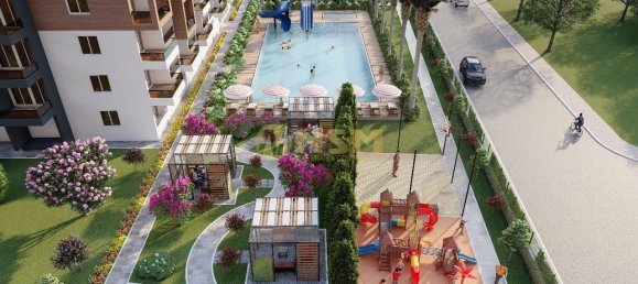 Appartement 1+1 à Mersin, Turkey No. 31105 6