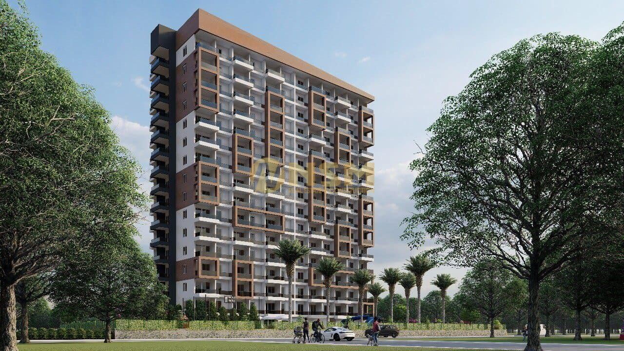 Appartement 1+1 à Mersin, Turkey No. 31105