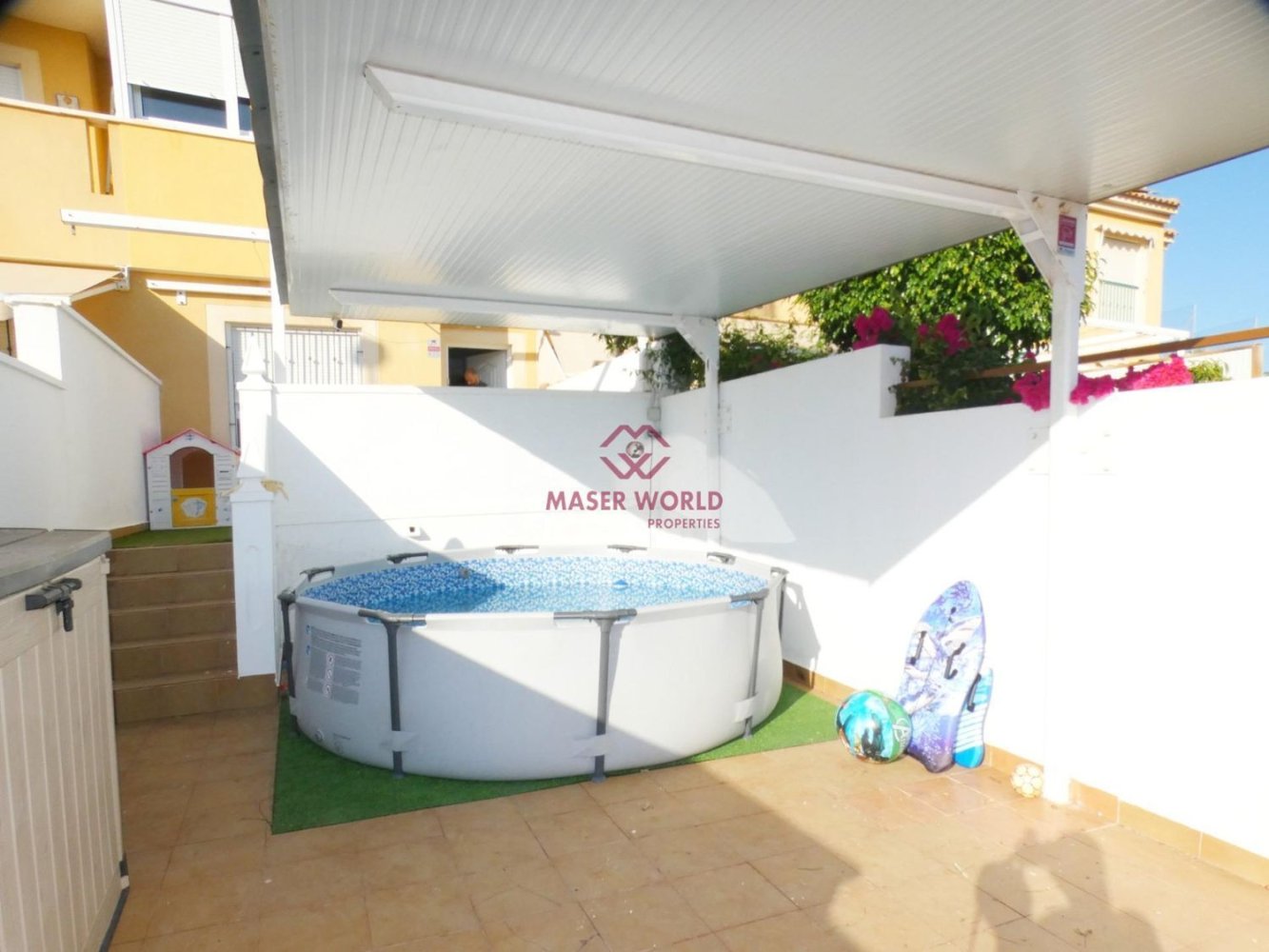 Дуплекс с 3 спальнями в Мазаррон, Испания № 150052