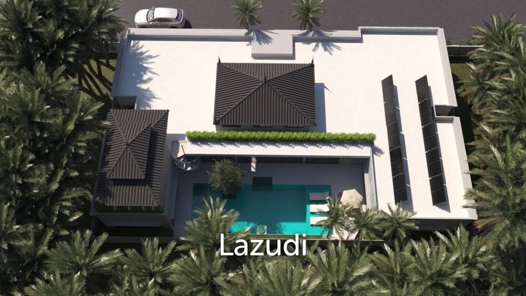 Villa de 4 dormitorios en Bang Sare, Thailand No. 26126