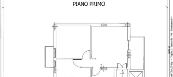 3 rooms Apartment in Spadafora, Italy No. 43651 13