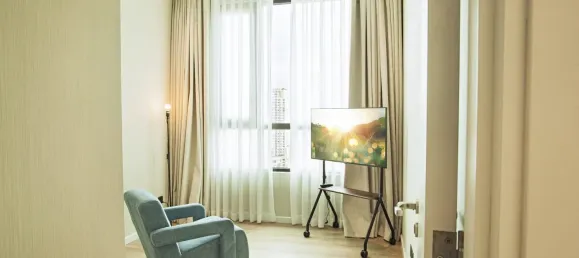 2 chambres appartement à louer à Thu Duc, Ho Chi Minh, Vietnam № 75244 7