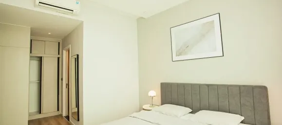 2 chambres appartement à louer à Thu Duc, Ho Chi Minh, Vietnam № 75244 8