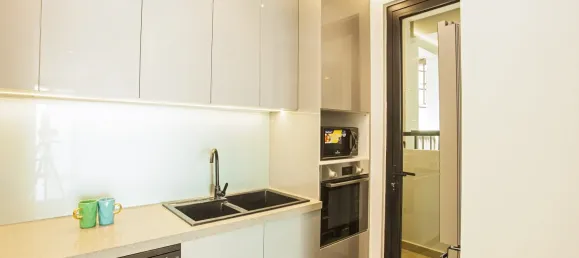 2 chambres appartement à louer à Thu Duc, Ho Chi Minh, Vietnam № 75244 4