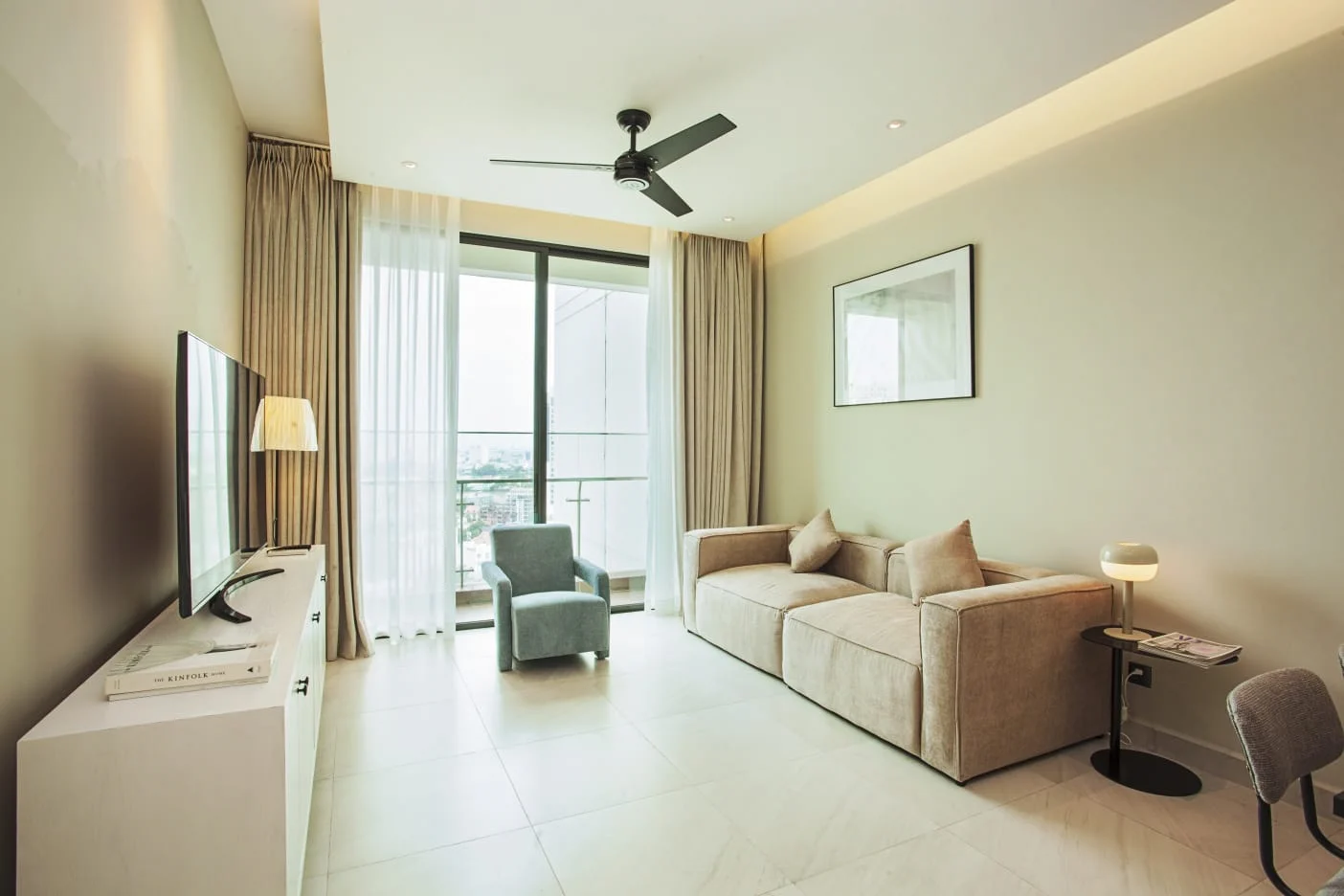 2 chambres appartement à louer à Thu Duc, Ho Chi Minh, Vietnam № 75244