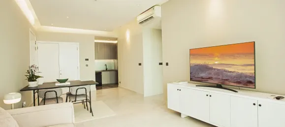 2 chambres appartement à louer à Thu Duc, Ho Chi Minh, Vietnam № 75244 3