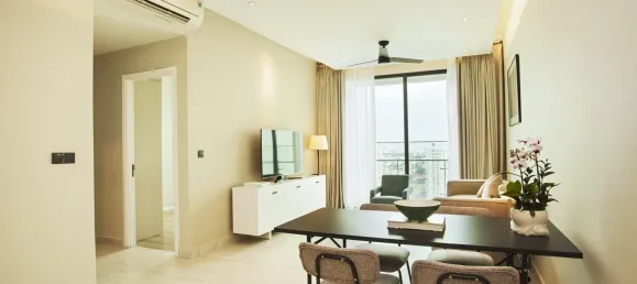 2 chambres appartement à louer à Thu Duc, Ho Chi Minh, Vietnam № 75244 11
