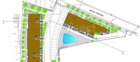 Terreno em Lagoa, Portugal 4690 m² N.º 79977 5