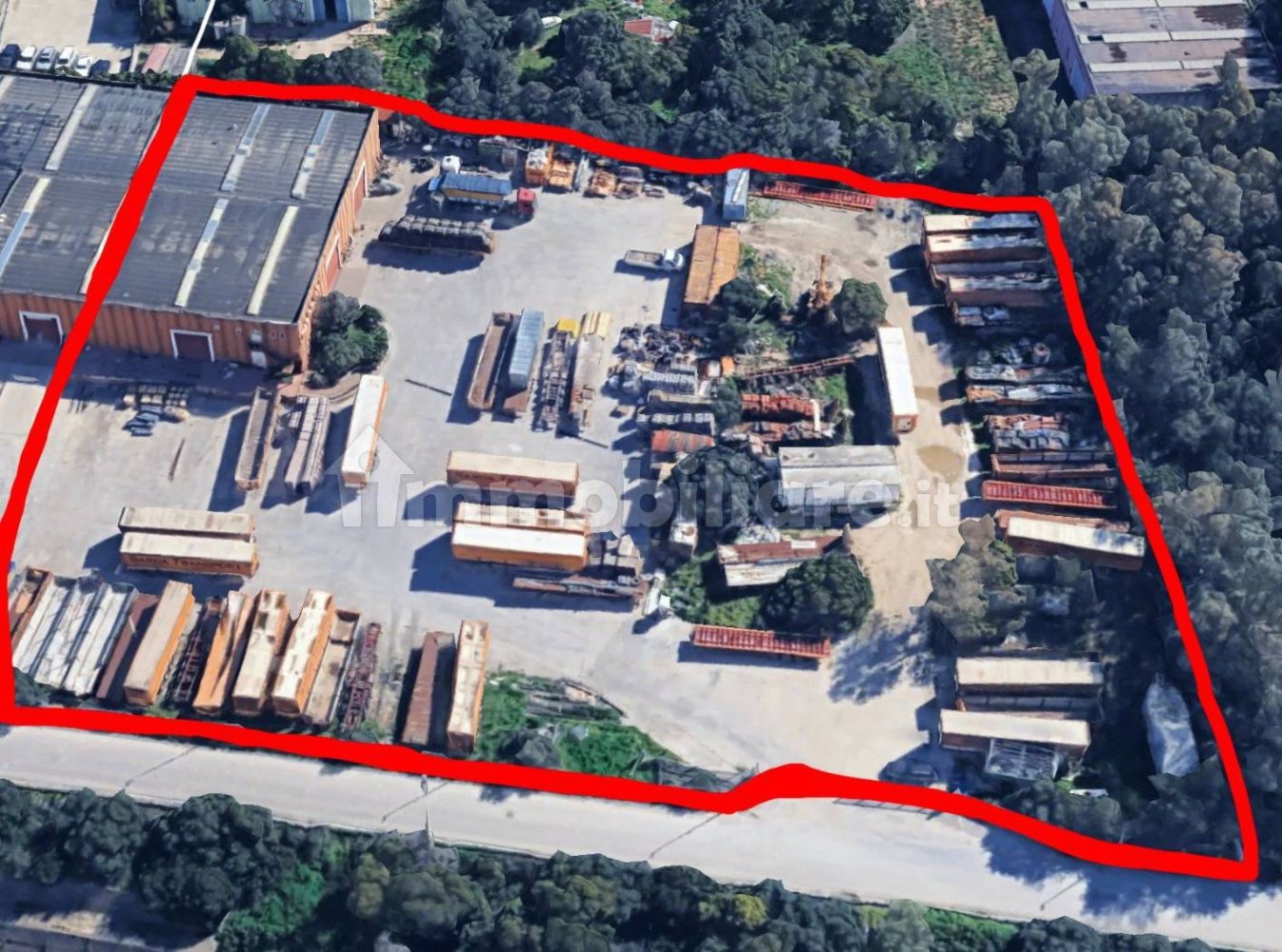 Lagerhaus in Olbia, Italy 10000m², Nr. 275109