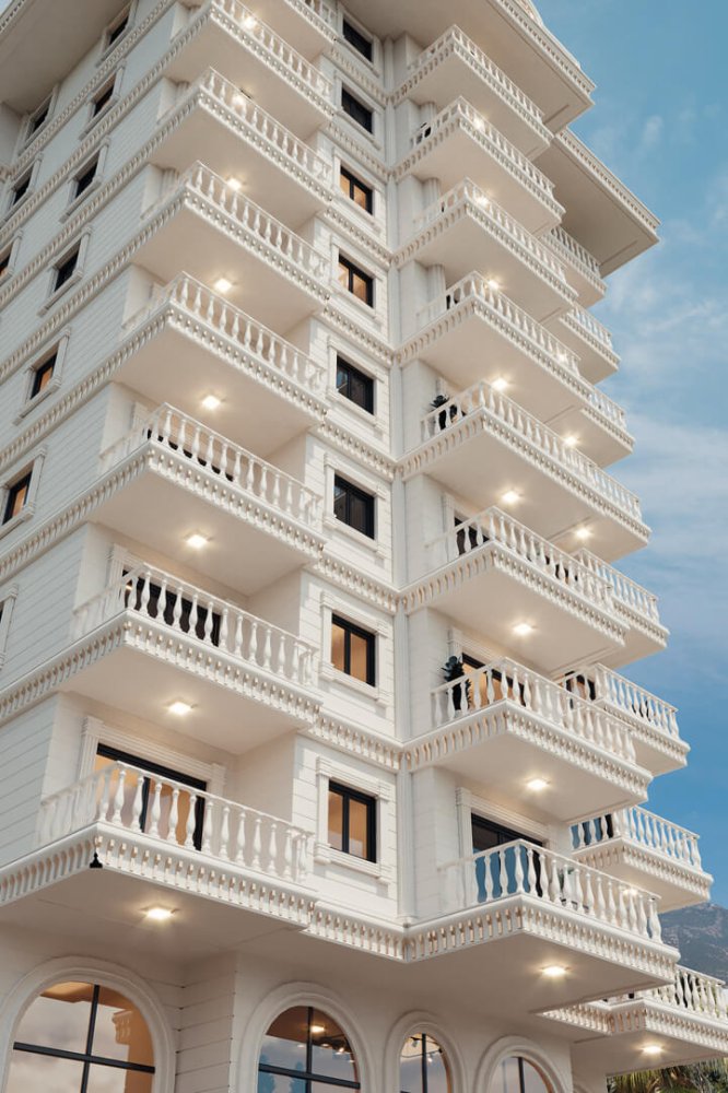 Apartamento de 1+1 en Alanya, Turkey No. 41664